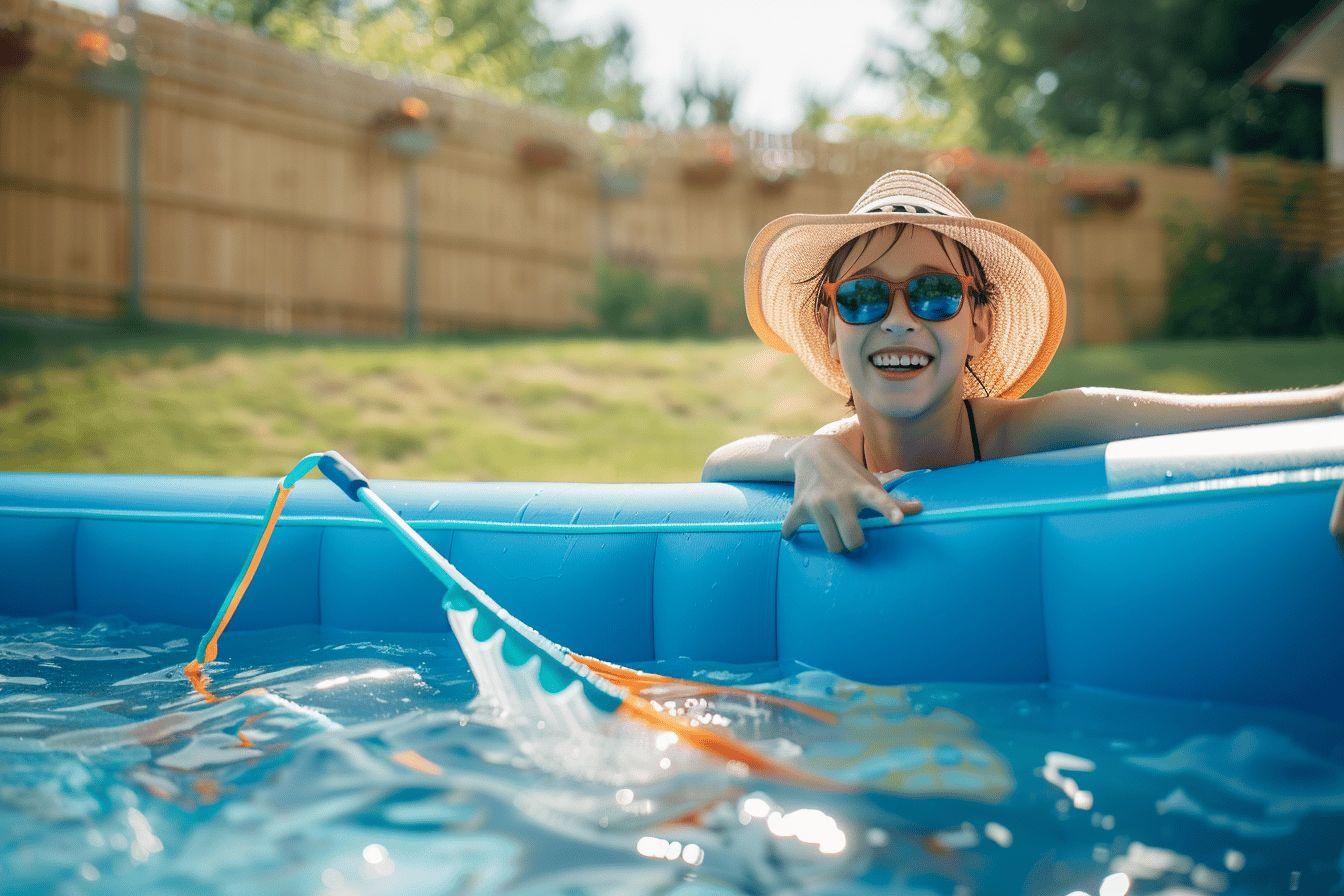 Est-il facile d&rsquo;entretenir une piscine autoportée ?