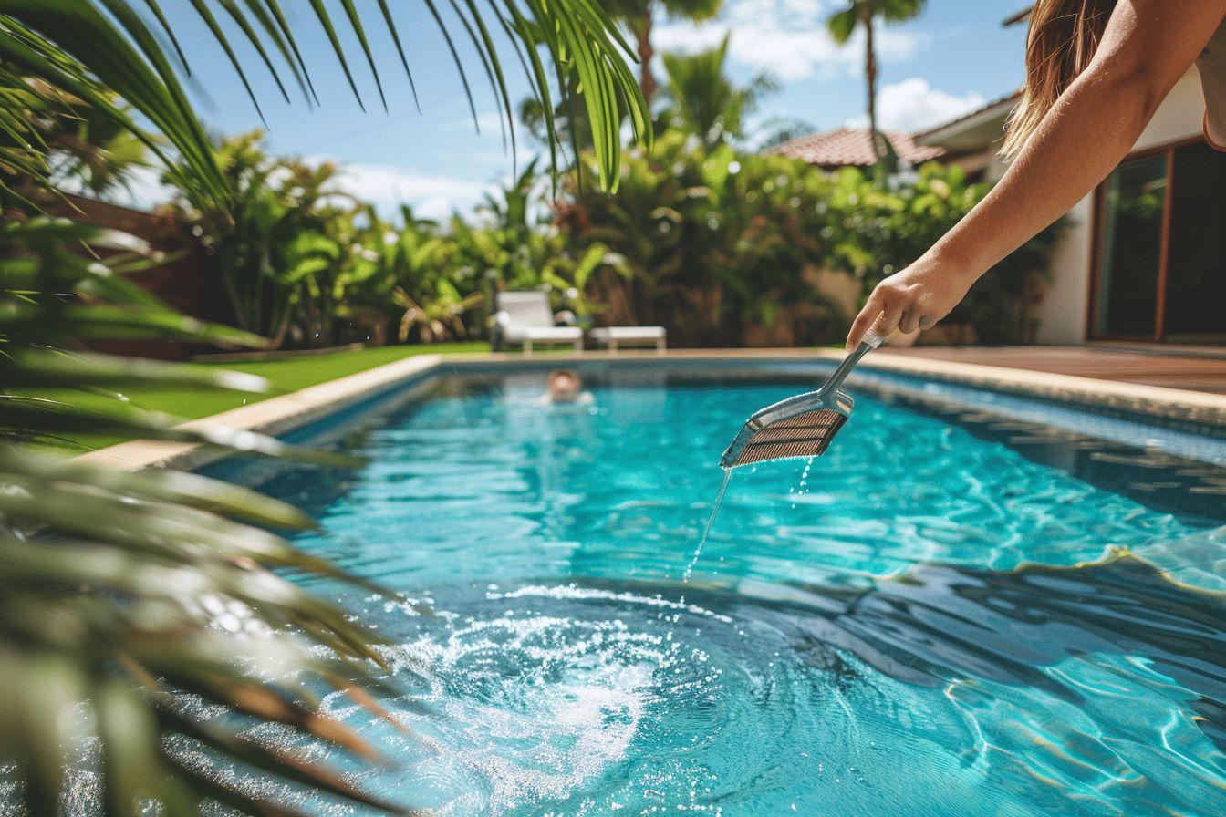 Est-il facile d&rsquo;entretenir une piscine autoportée ?
