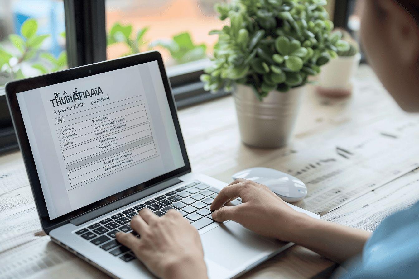 Est-il possible de demander un visa thaïlandais en ligne ?