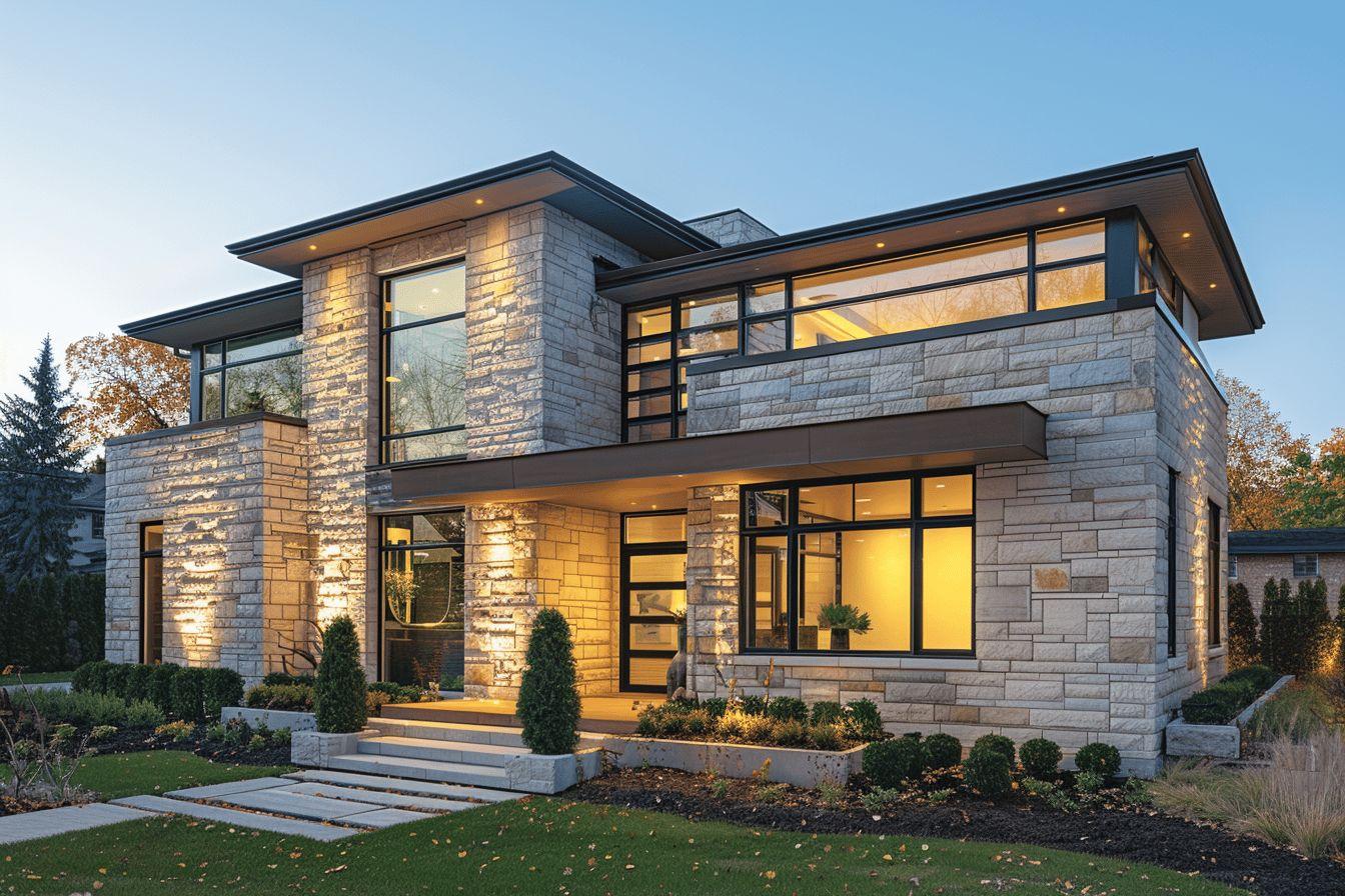 Habillage mur extérieur: Transformez l&rsquo;apparence de votre maison