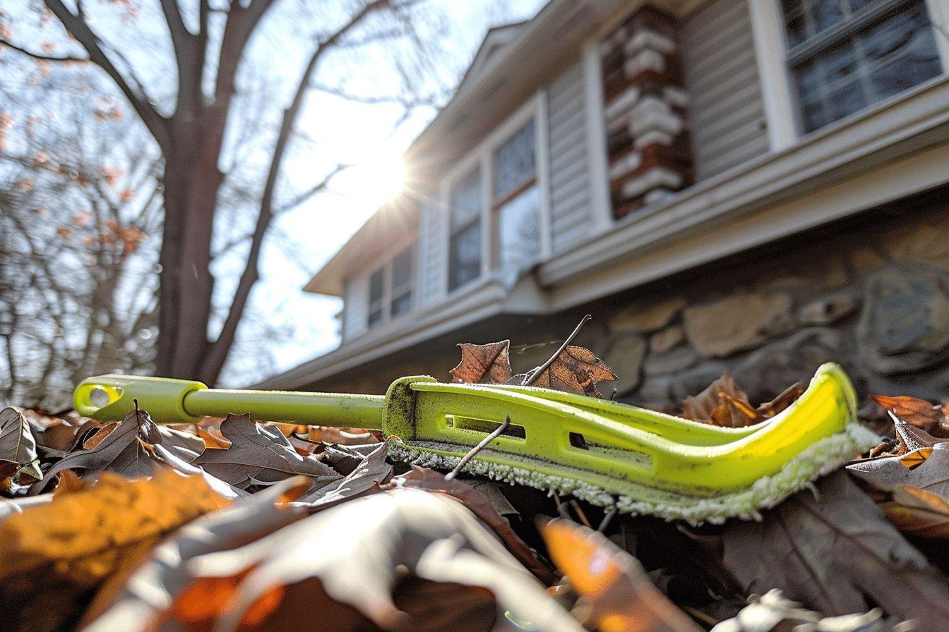 Pelle à gouttière : nettoyage efficace et pratique
