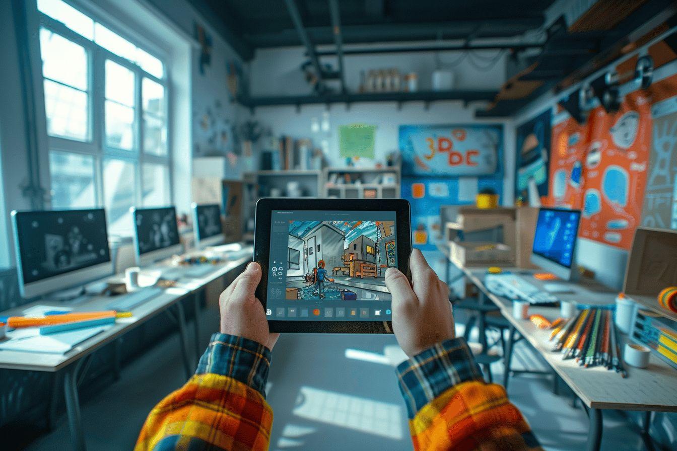 Quelles sont les écoles d&rsquo;animation 3D à Lyon proposant des formations et offrant des débouchés professionnels ?