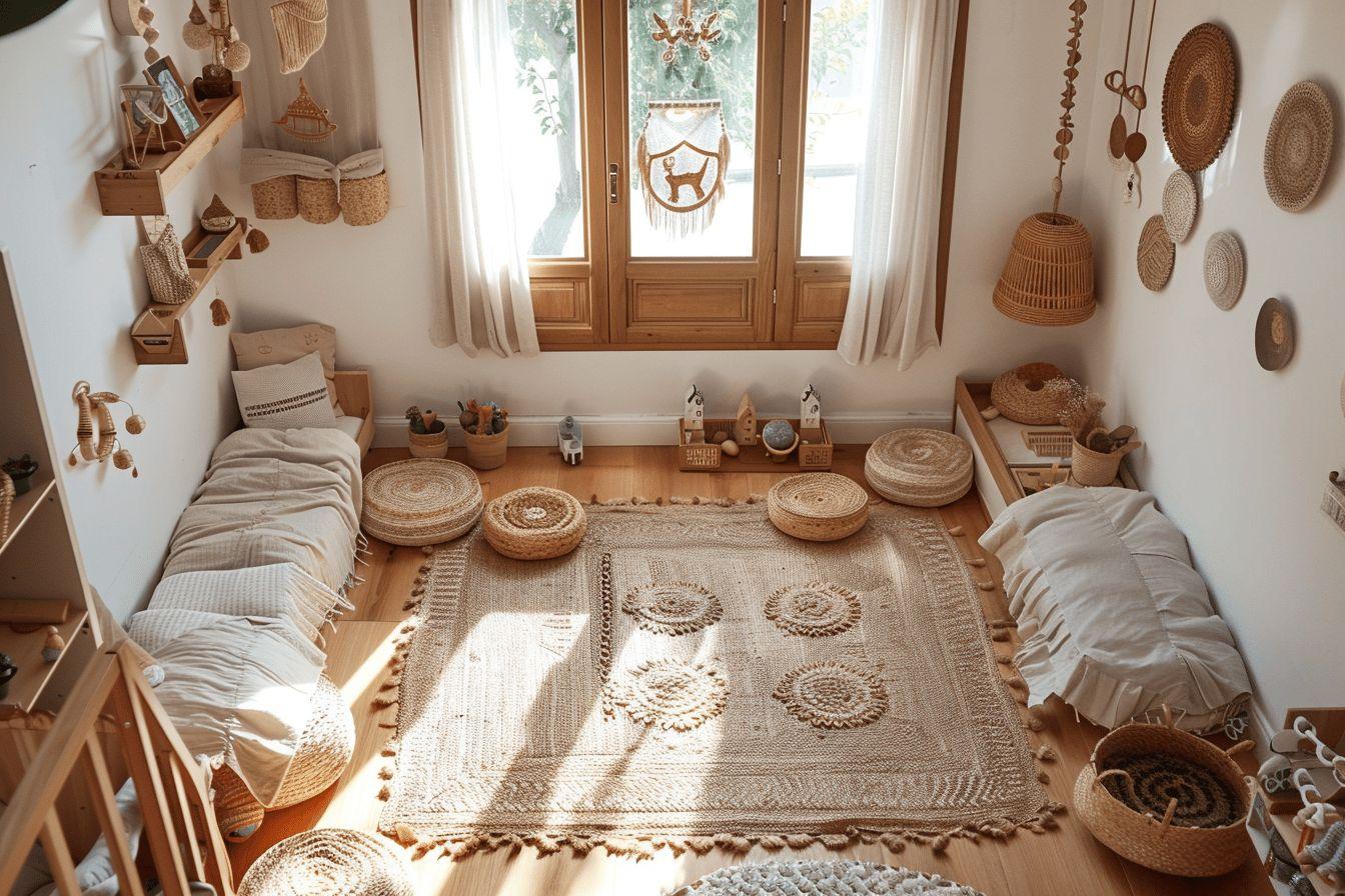 Comment organiser la chambre de son enfant dans l&rsquo;esprit Montessori ?