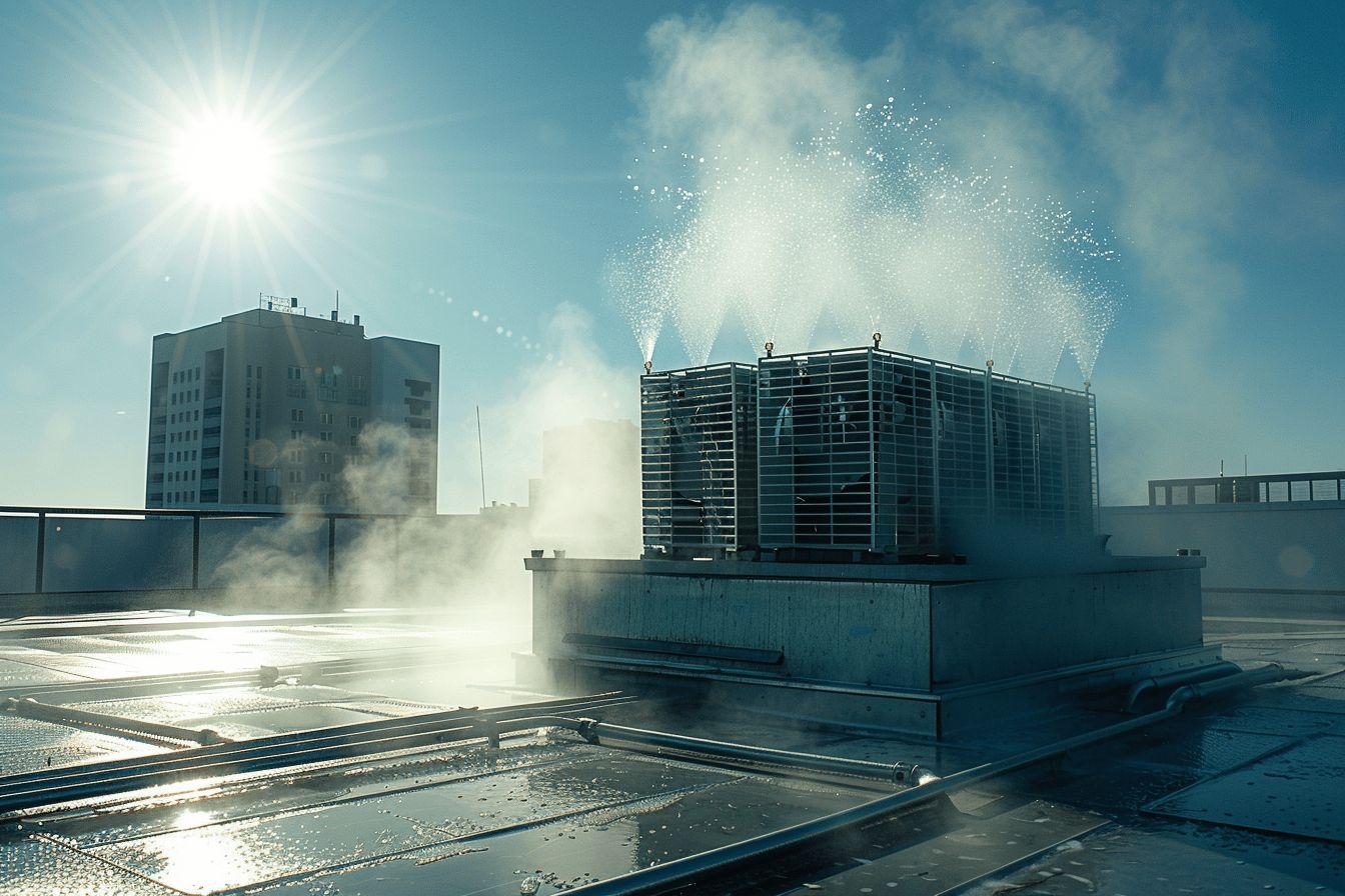 Le rafraichissement adiabatique est-il l&rsquo;avenir de la climatisation face aux étés trop chauds ?